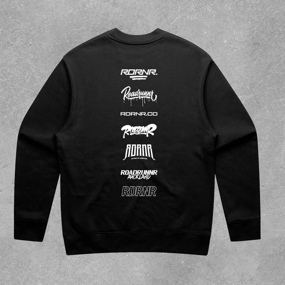 Embroidered Logo Crew