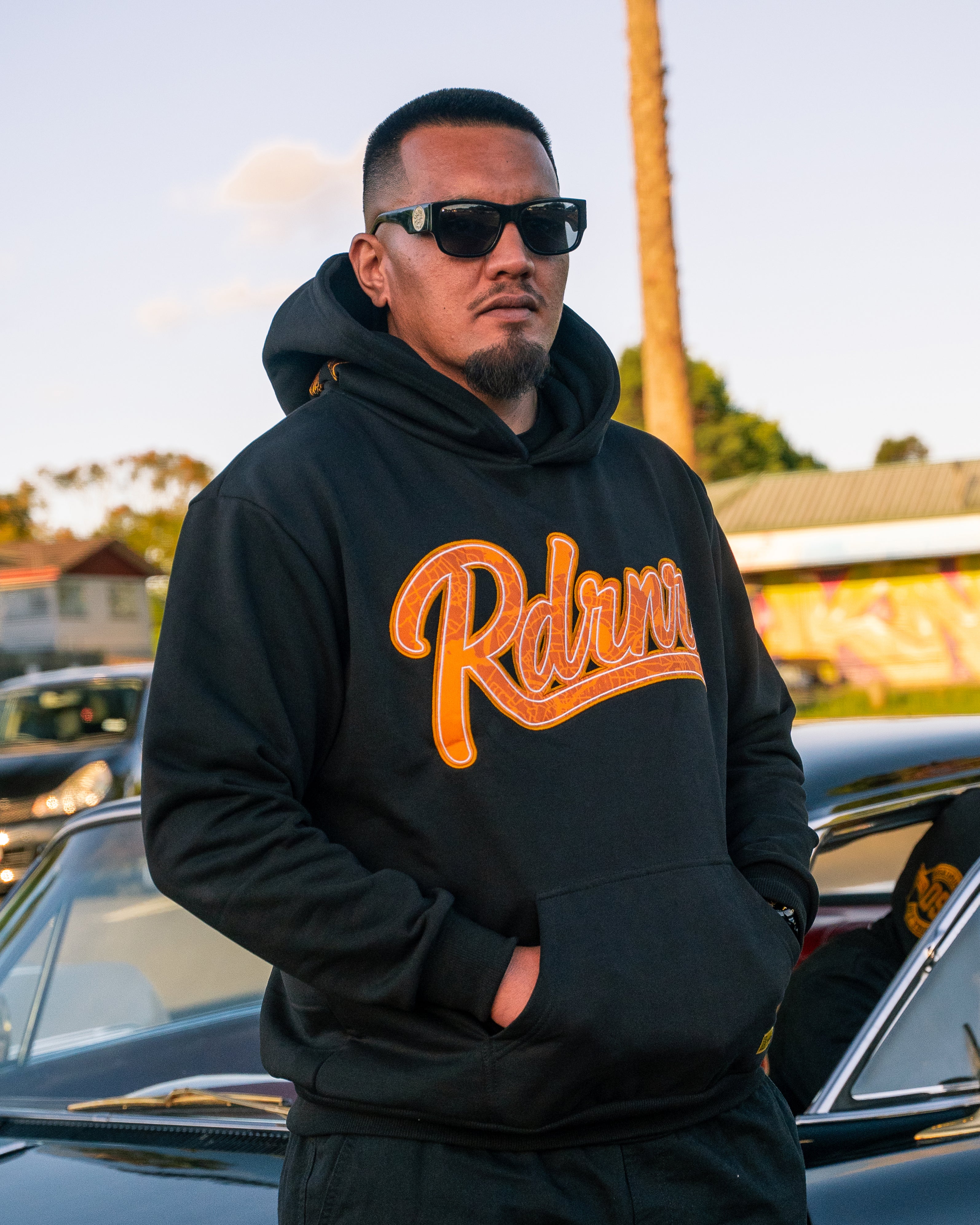Road Map Hoodie