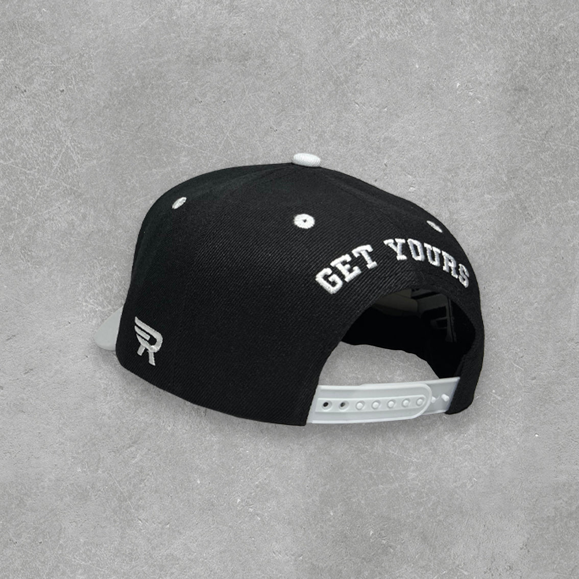 Script Snapback (Black)