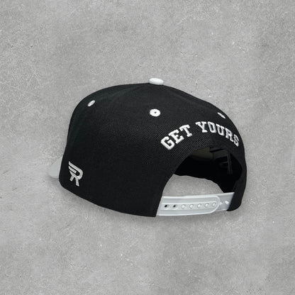 Script Snapback (Black)