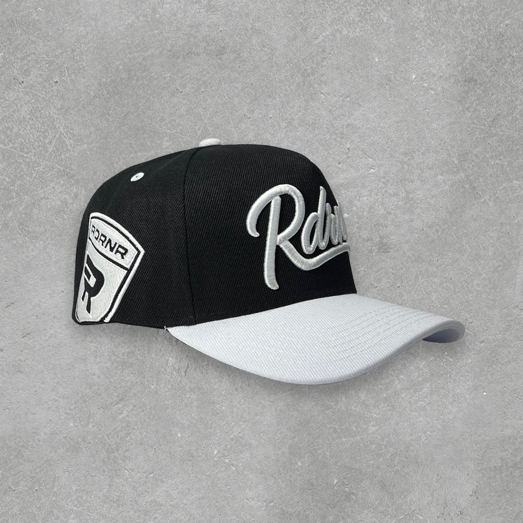 Script Snapback (Black)