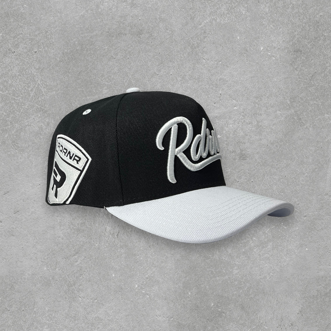 Script Snapback (Black)