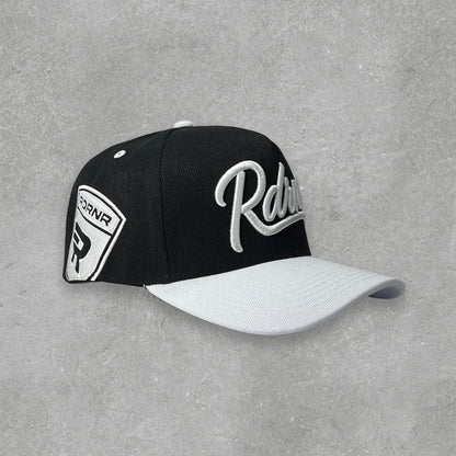 Script Snapback (Black)