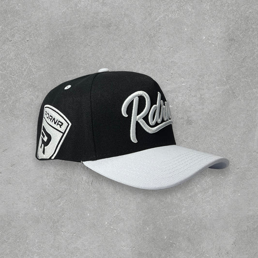 Script Snapback (Black)