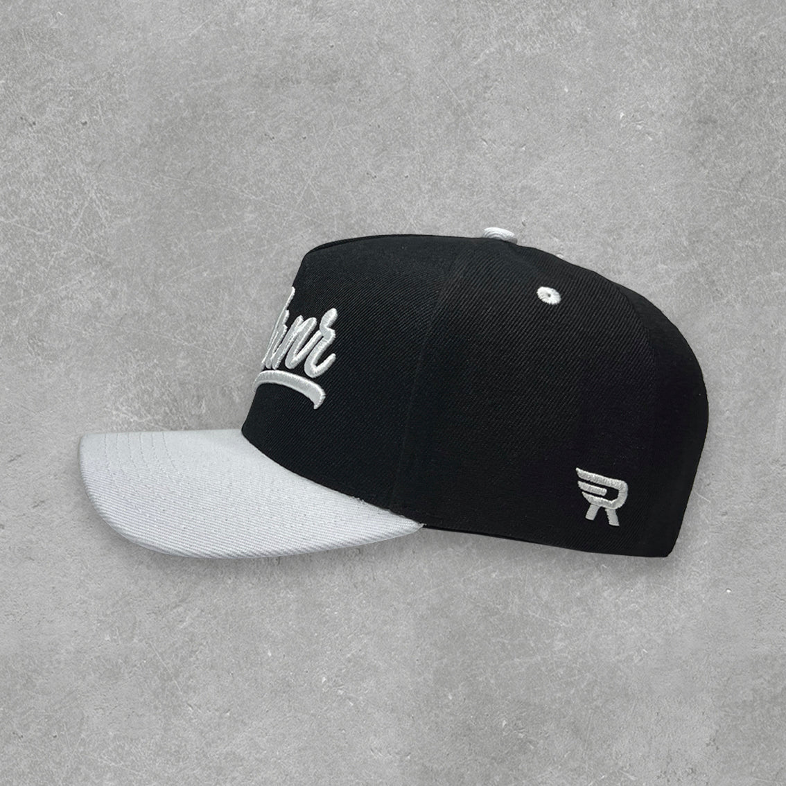 Script Snapback (Black)
