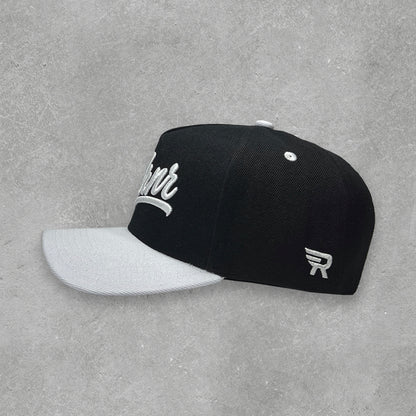 Script Snapback (Black)