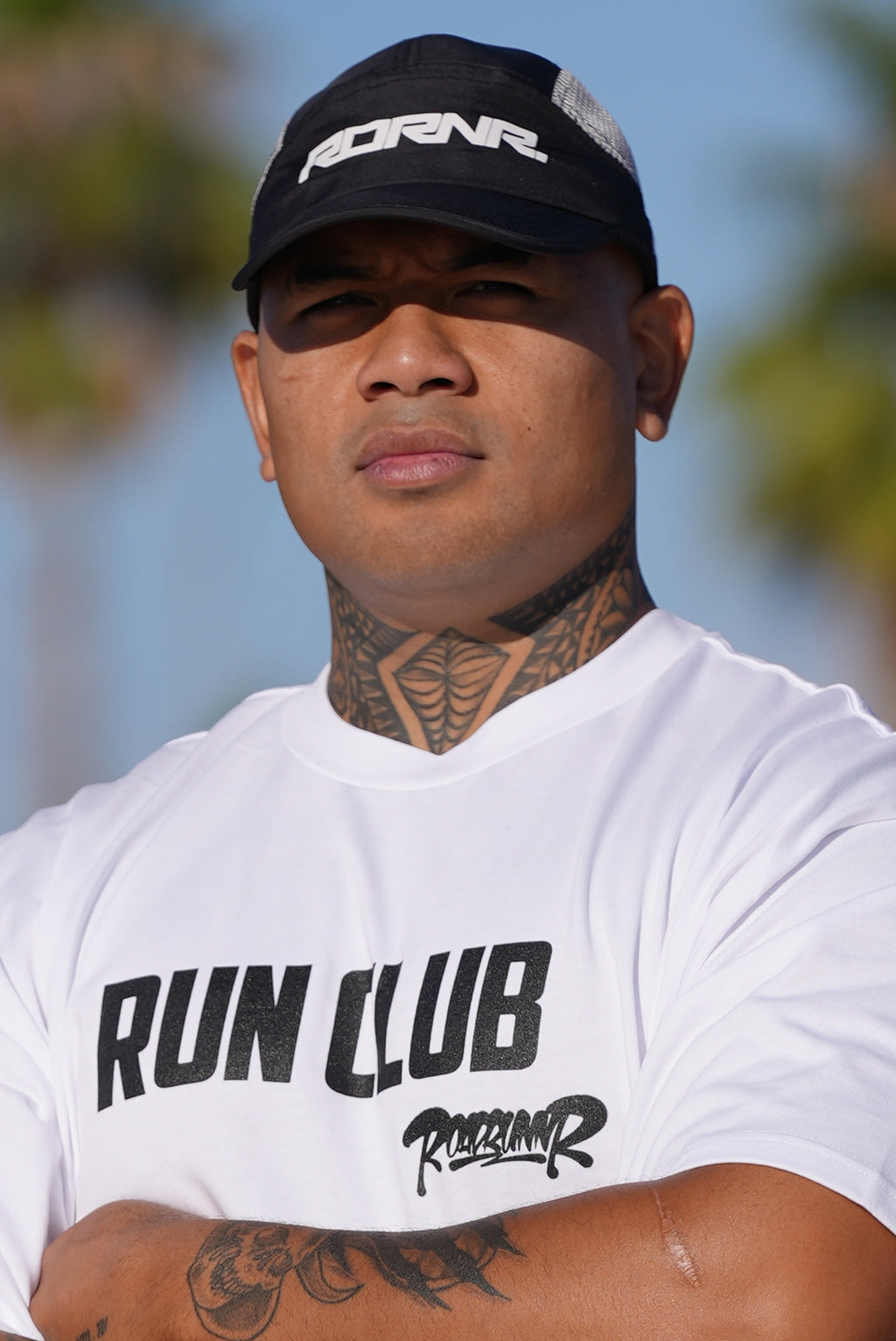 **Run Hat (Black)
