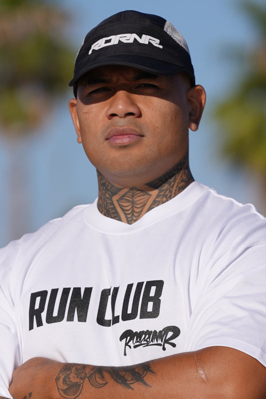 **Run Hat (Black)