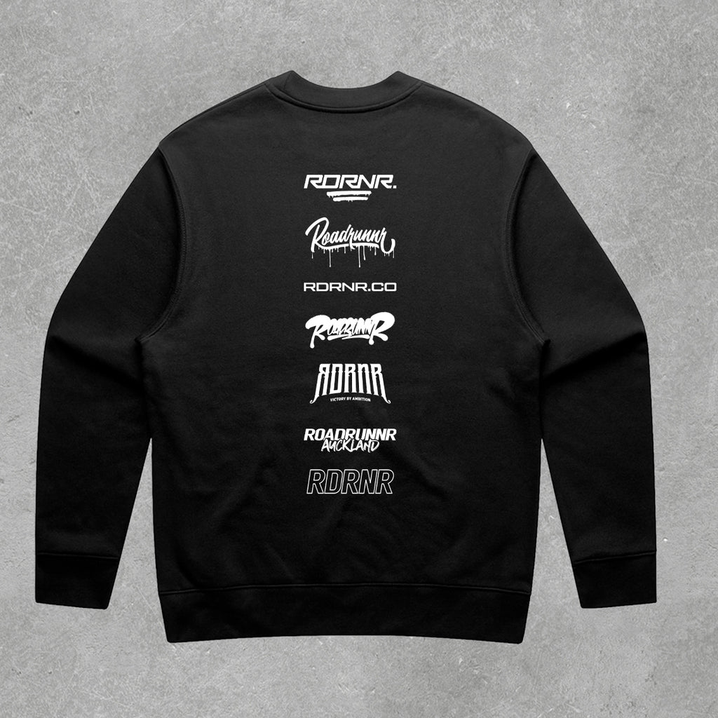 Embroidered Logo Crew