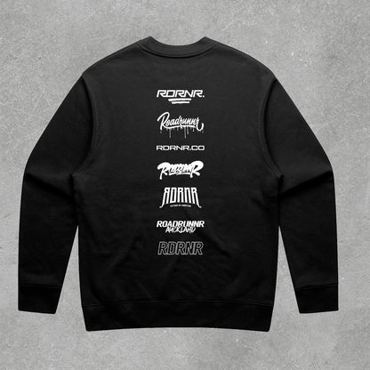 Embroidered Logo Crew