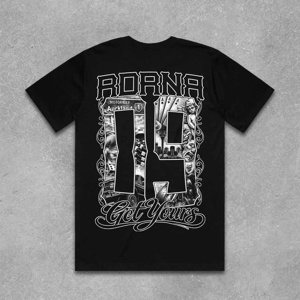 Route 09 Ink Tee