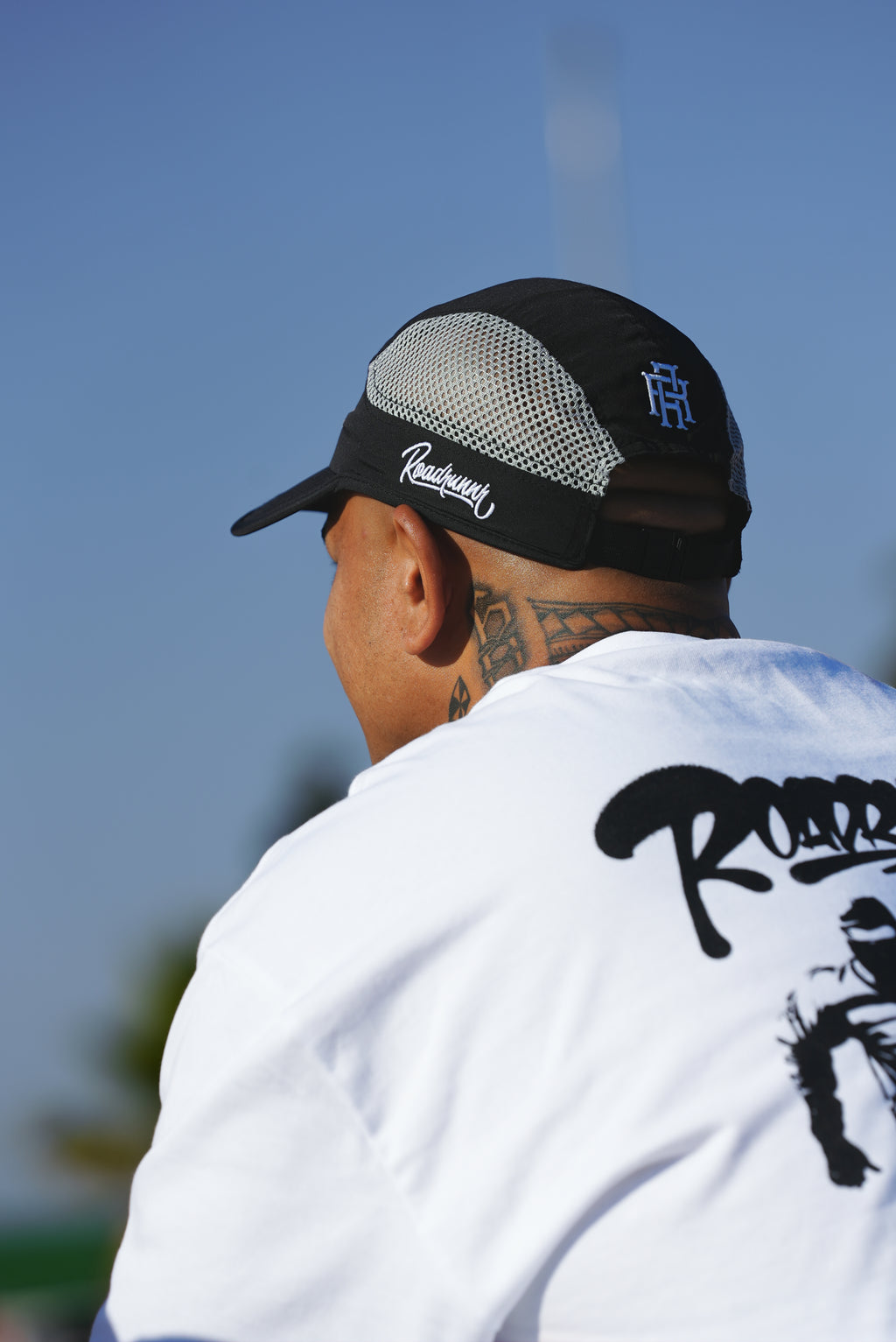 **Run Hat (Black)
