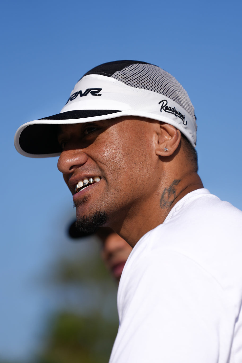**Run Hat (White)