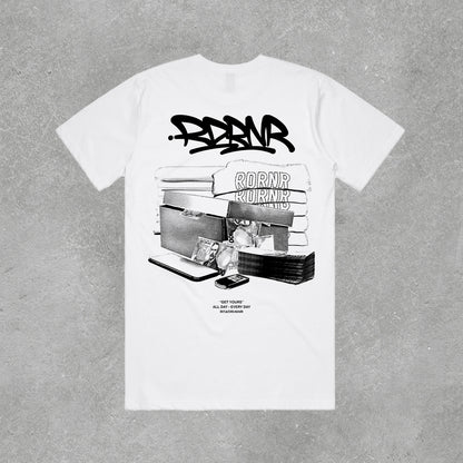 Embroidered Grafik Tee