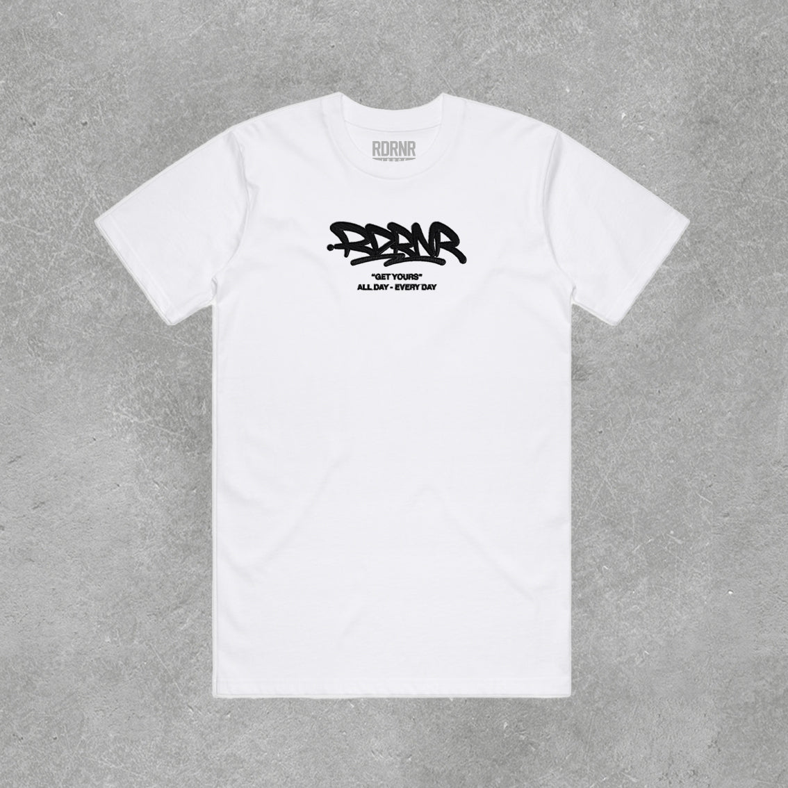 Embroidered Grafik Tee