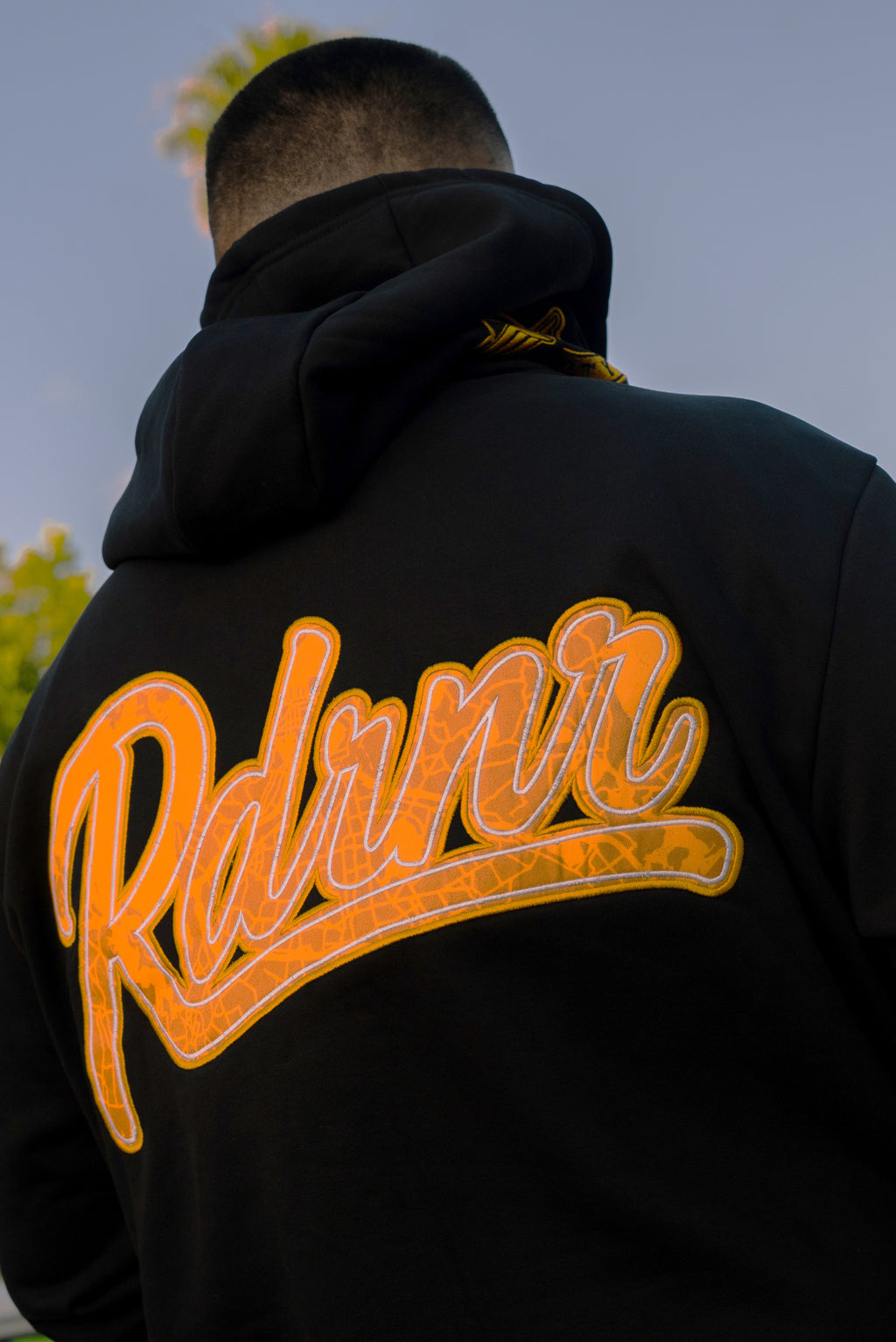 Road Map Hoodie