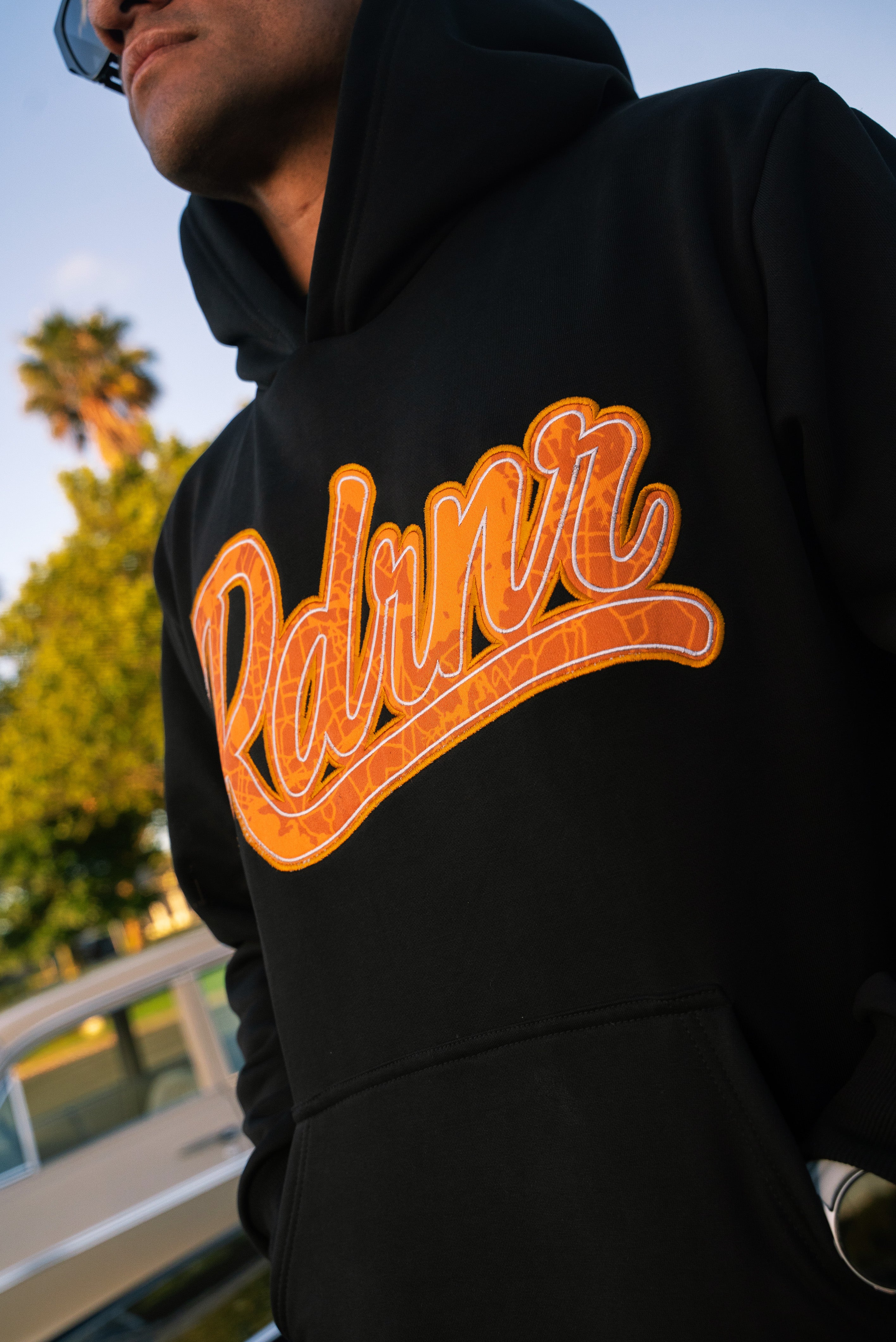 Road Map Hoodie