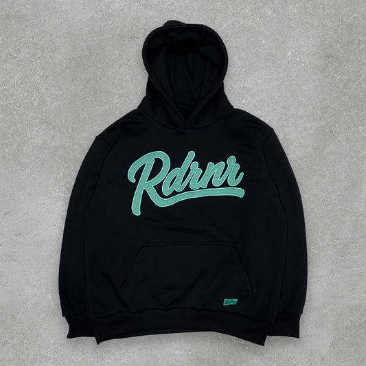 Script Hoodie - Teal