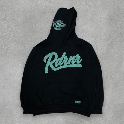 Script Hoodie - Teal