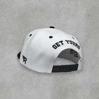 Script Snapback (White)
