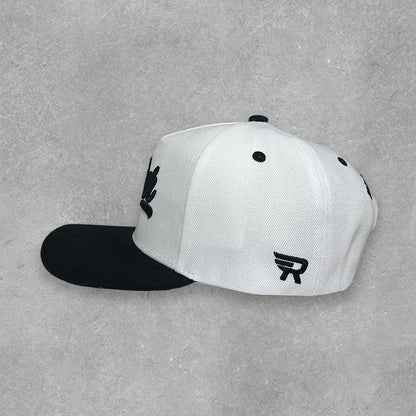 Script Snapback (White)