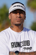 **Run Hat (White)