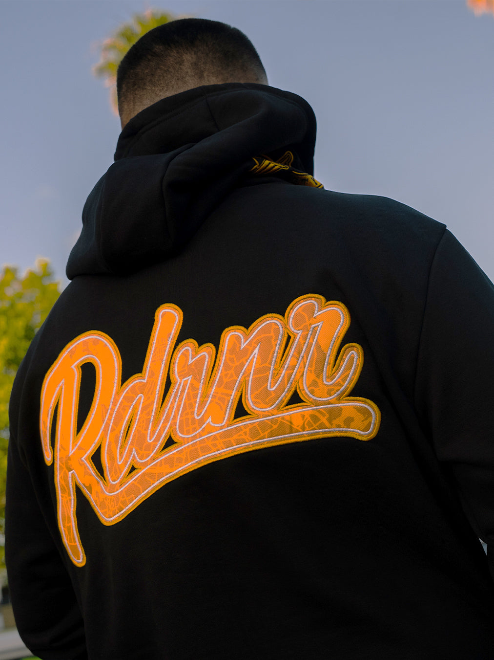 Road Map Hoodie