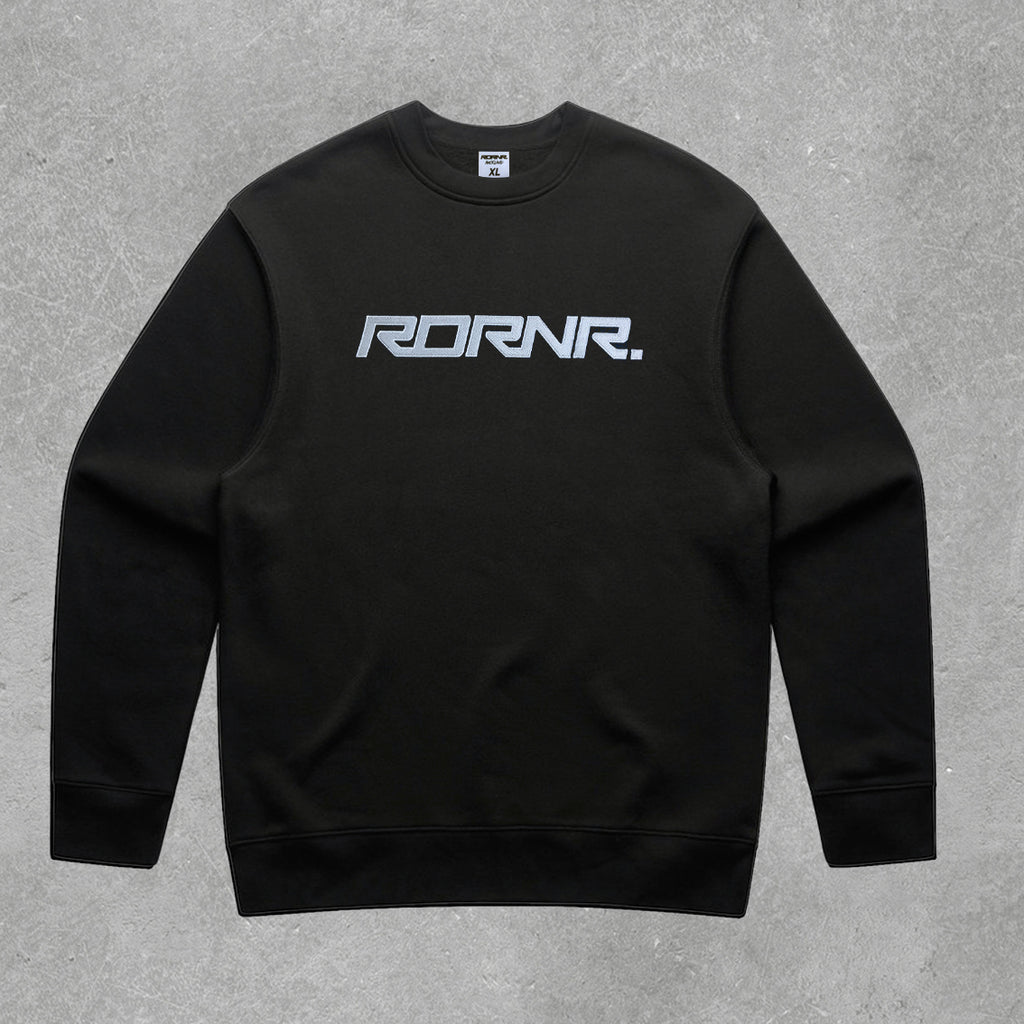 Embroidered Logo Crew