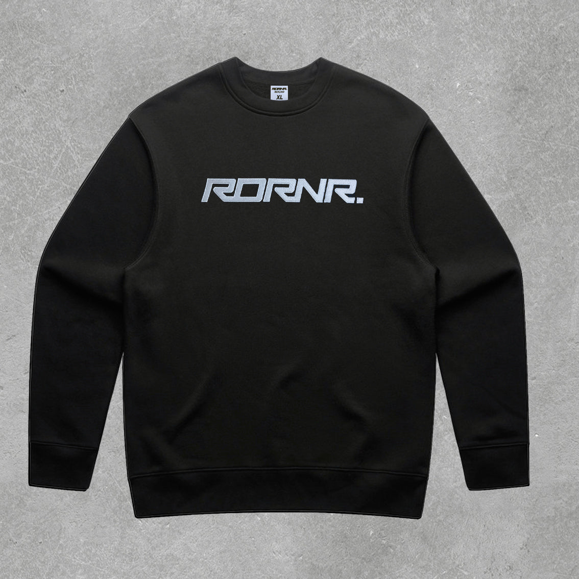 Embroidered Logo Crew