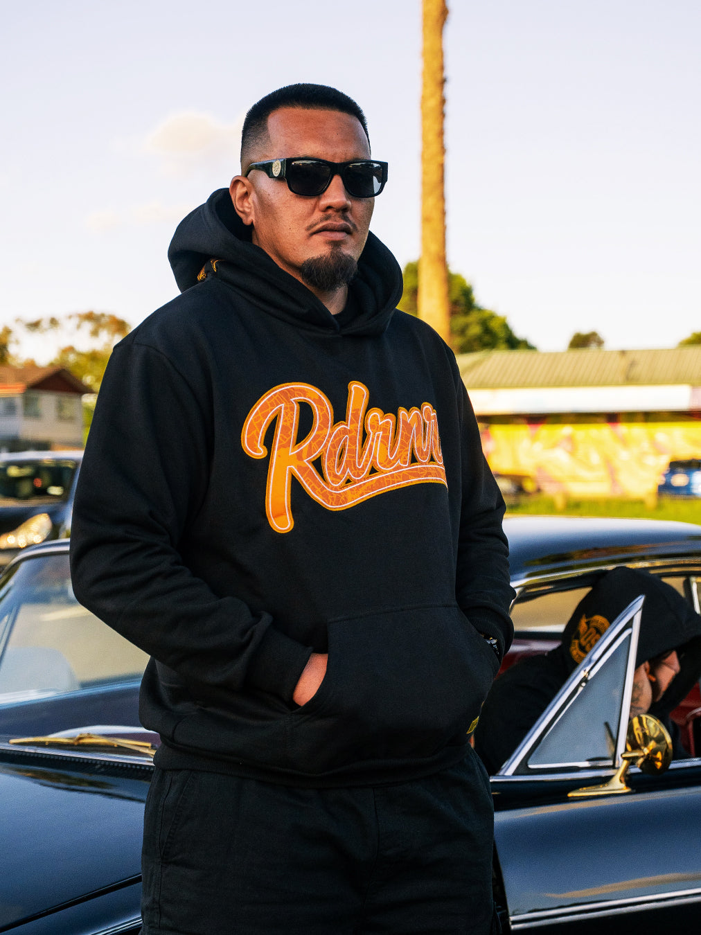 Road Map Hoodie